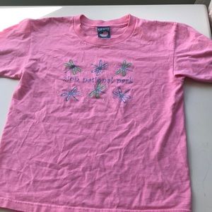 Kids zion national park t-shirt size (10-12)